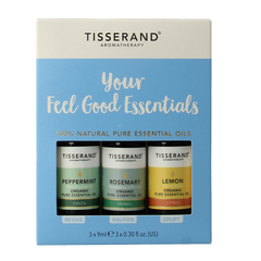 Tisserand Your feel good essential oil kit 1 Set