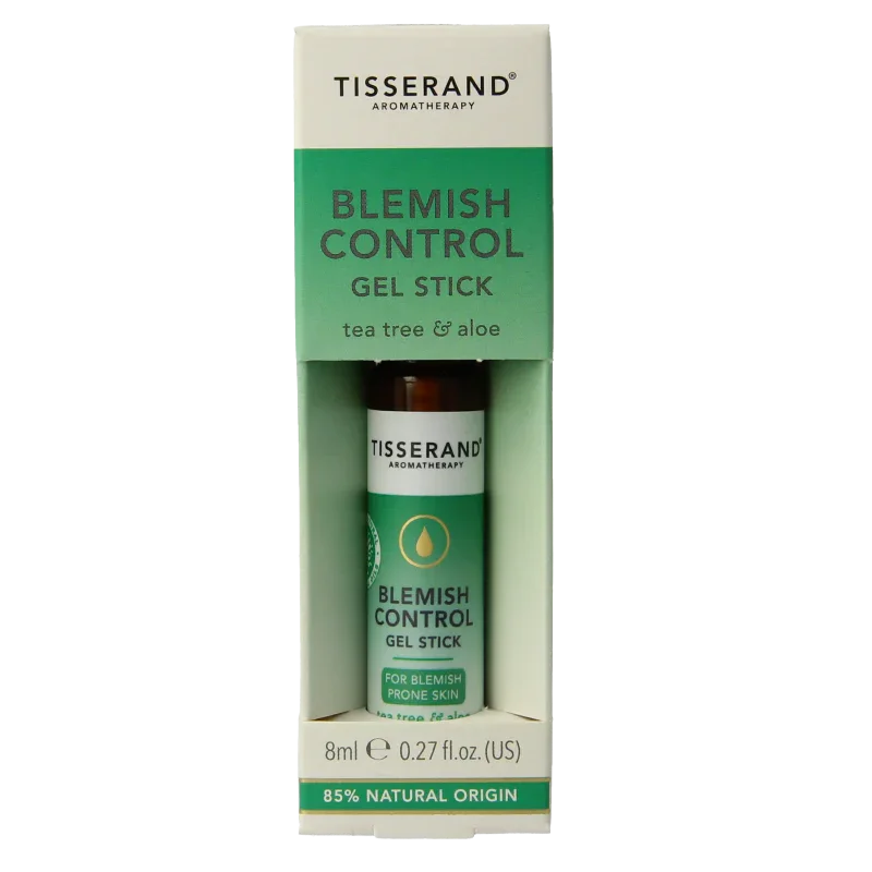 Tisserand Skin rescue stick tea tree aloe 8 Milliliter