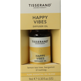 Tisserand Diffuser oil happy vibes 9 Milliliter