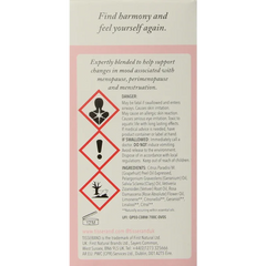 Tisserand Diffuser oil restore balance 9 Milliliter