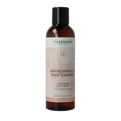 Tisserand Bath soak mandarijn & may chang 200 Milliliter