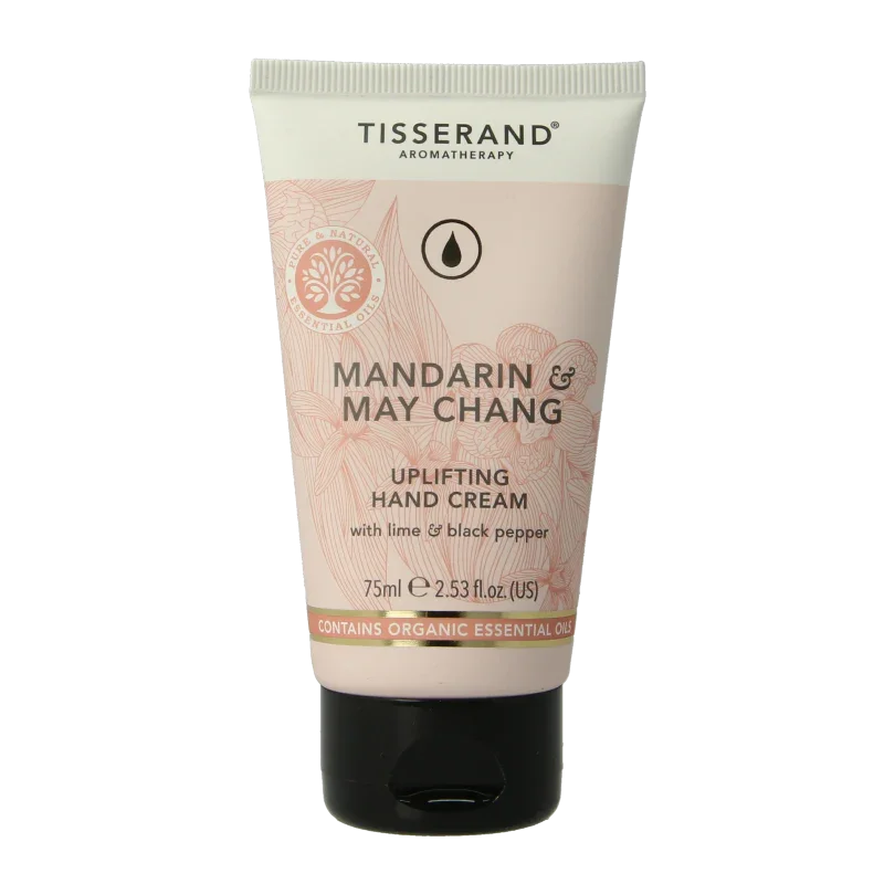 Tisserand Handcreme mandarijn & may chang 75 Milliliter