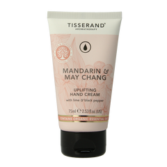 Tisserand Handcreme mandarijn & may chang 75.00 Milliliter