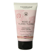 Tisserand Handcreme roos & ylang ylang 75 Milliliter