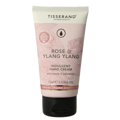 Tisserand Handcreme roos & ylang ylang 75 Milliliter