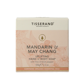 Tisserand Zeep mandarijn & may chang 100 Gram