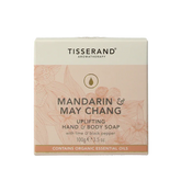 Tisserand Zeep mandarijn & may chang 100 Gram