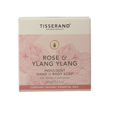 Tisserand Zeep roos & ylang ylang 100 Gram