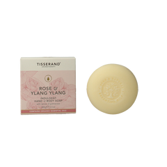 Tisserand Zeep roos & ylang ylang 100 Gram