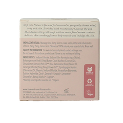 Tisserand Zeep roos & ylang ylang 100 Gram