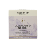 Tisserand Zeep lavendel & neroli 100 Gram