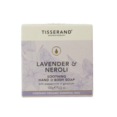 Tisserand Zeep lavendel & neroli 100 Gram