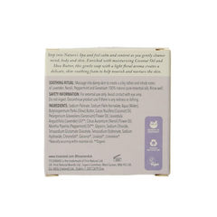 Tisserand Zeep lavendel & neroli 100 Gram