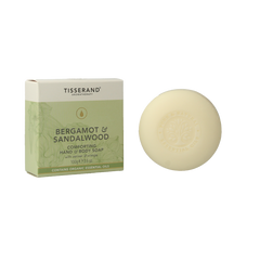 Tisserand Zeep bergamot & sandelhout 100 Gram