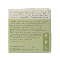 Tisserand Zeep bergamot & sandelhout 100 Gram