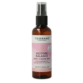 Tisserand Restore balance body en room mist 100 Milliliter