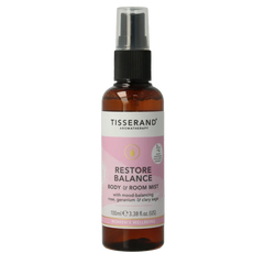 Tisserand Restore balance body en room mist 100 Milliliter