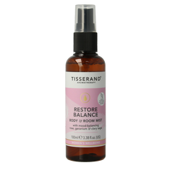 Tisserand Restore balance body en room mist 100 Milliliter