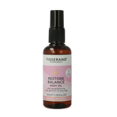 Tisserand Restore balance massage & body oil 100 Milliliter