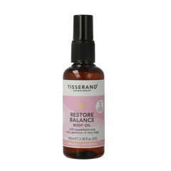 Tisserand Restore balance massage & body oil 100 Milliliter