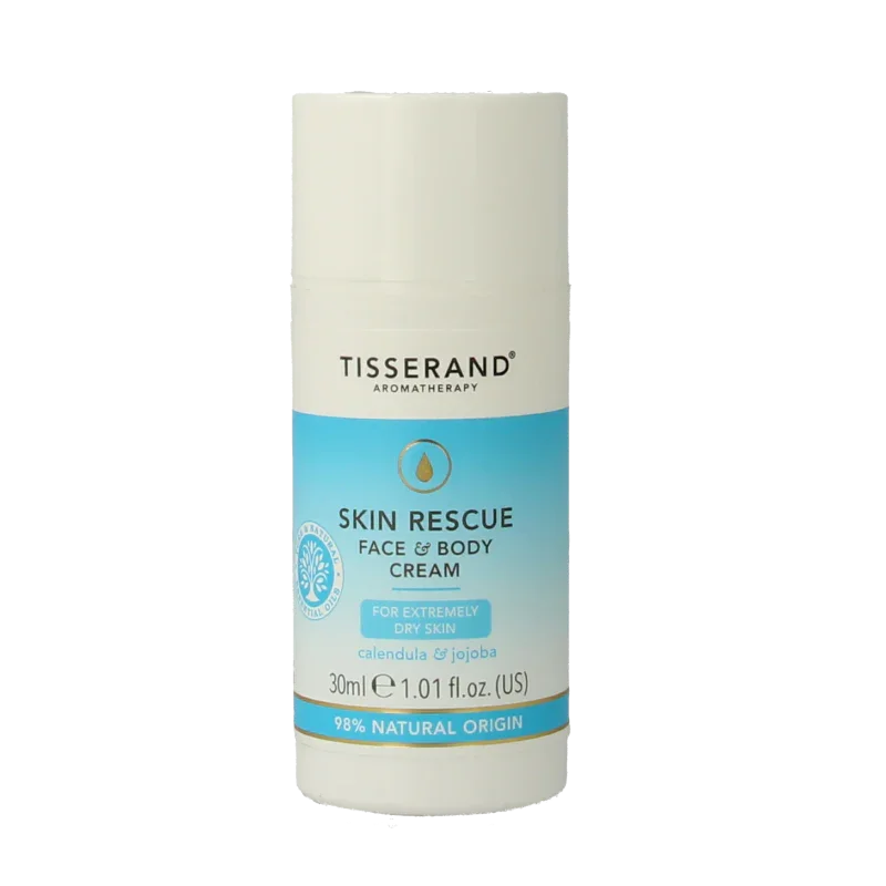 Tisserand Face & bodycream skin rescue 30 Milliliter