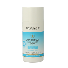 Tisserand Face & bodycream skin rescue 30 Milliliter