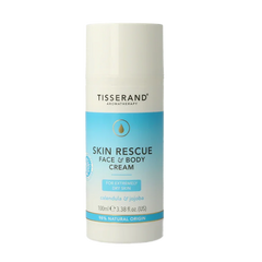 Tisserand Face & bodycream skin rescue 100 Milliliter