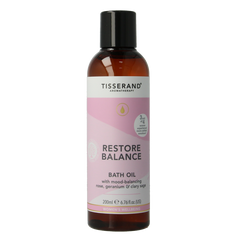 Tisserand Bath oil restore balance 200 Milliliter