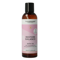 Tisserand Bath oil restore balance 200 Milliliter