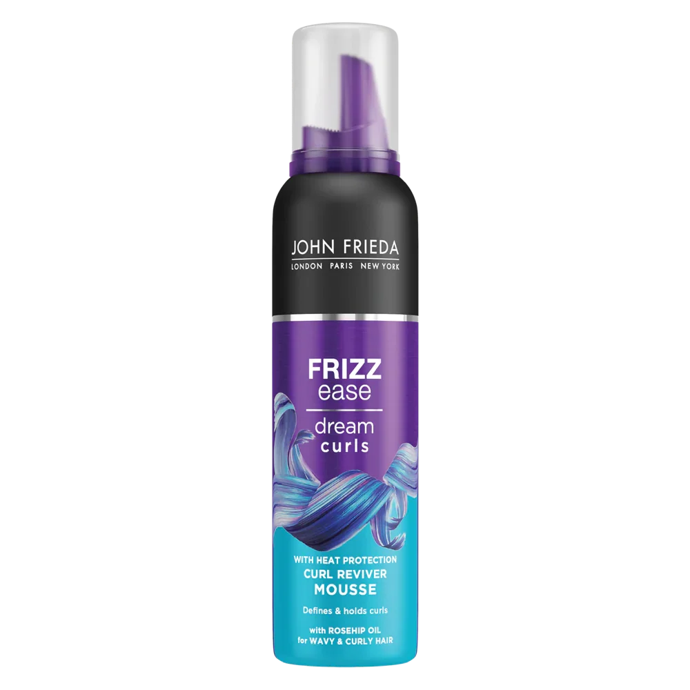 John Frieda Frizz ease dream curls mousse curl reviver 200 Milliliter