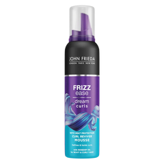 John Frieda Frizz ease dream curls mousse curl reviver 200 Milliliter