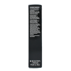 Biore Diep reinigende poriestrips houtskool 6 Stuks