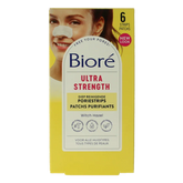 Biore Ultra diep reinigende strips 6 Stuks