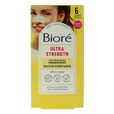 Biore Ultra diep reinigende strips 6 Stuks