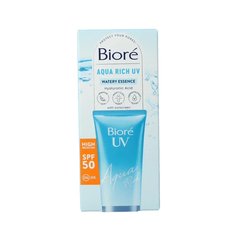 Biore Moisturiser UV aqua rich SPF50 50 Milliliter