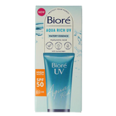Biore Aqua moisturiser rich weightless SPF50 UV 50 Milliliter