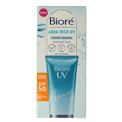 Biore Aqua moisturiser rich weightless SPF50 UV 50.00 Milliliter