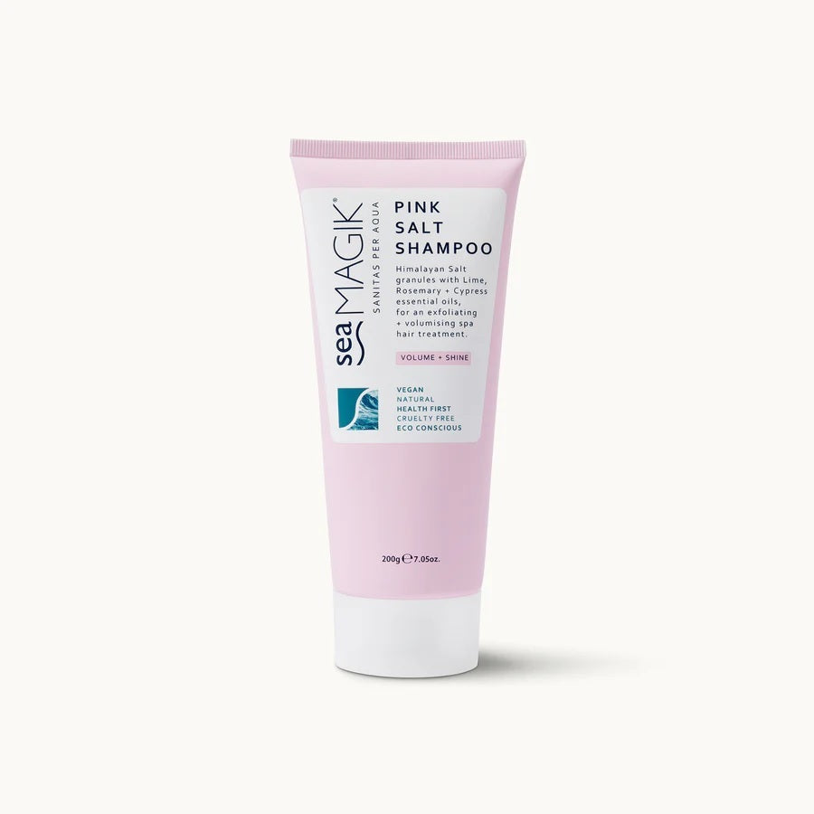 Sea Magik Shampoo pink salt bio demeter 200 Gram
