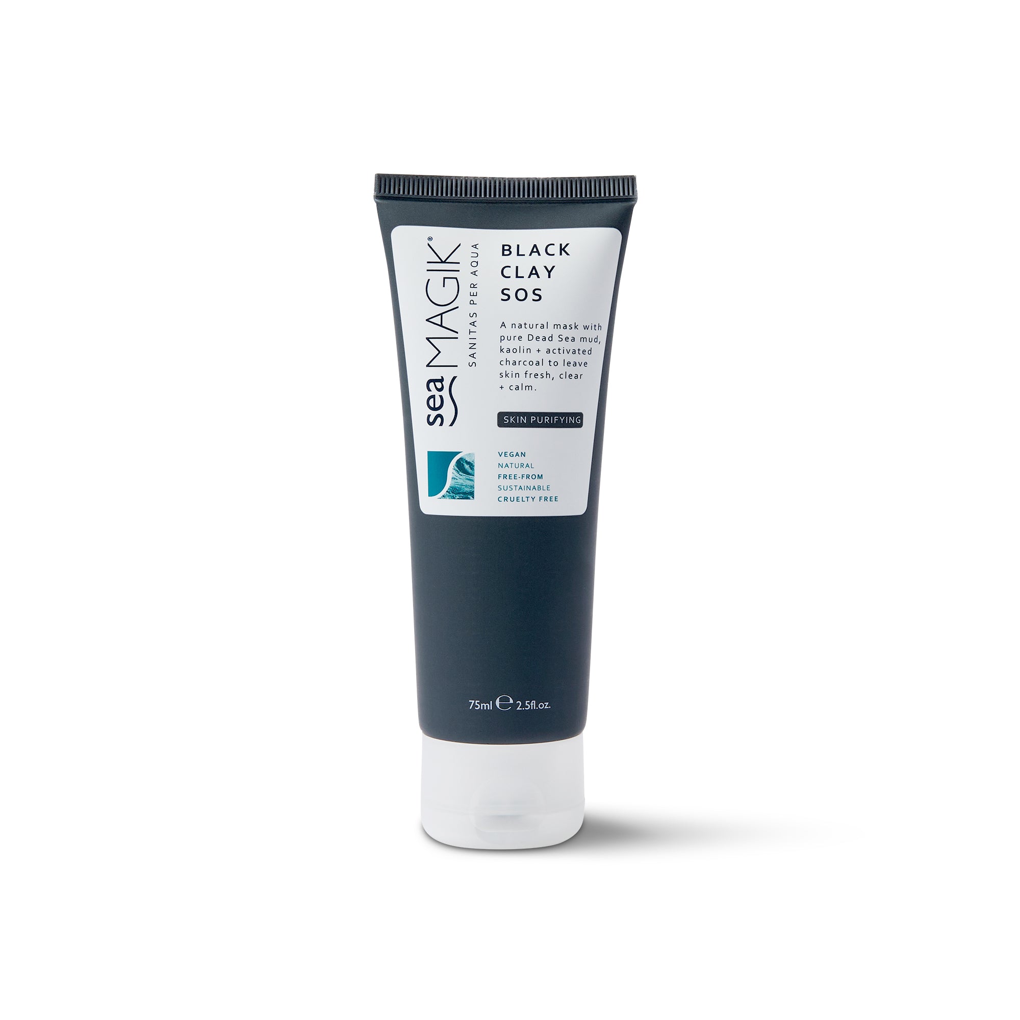 Sea Magik Black clay SOS 75 Milliliter