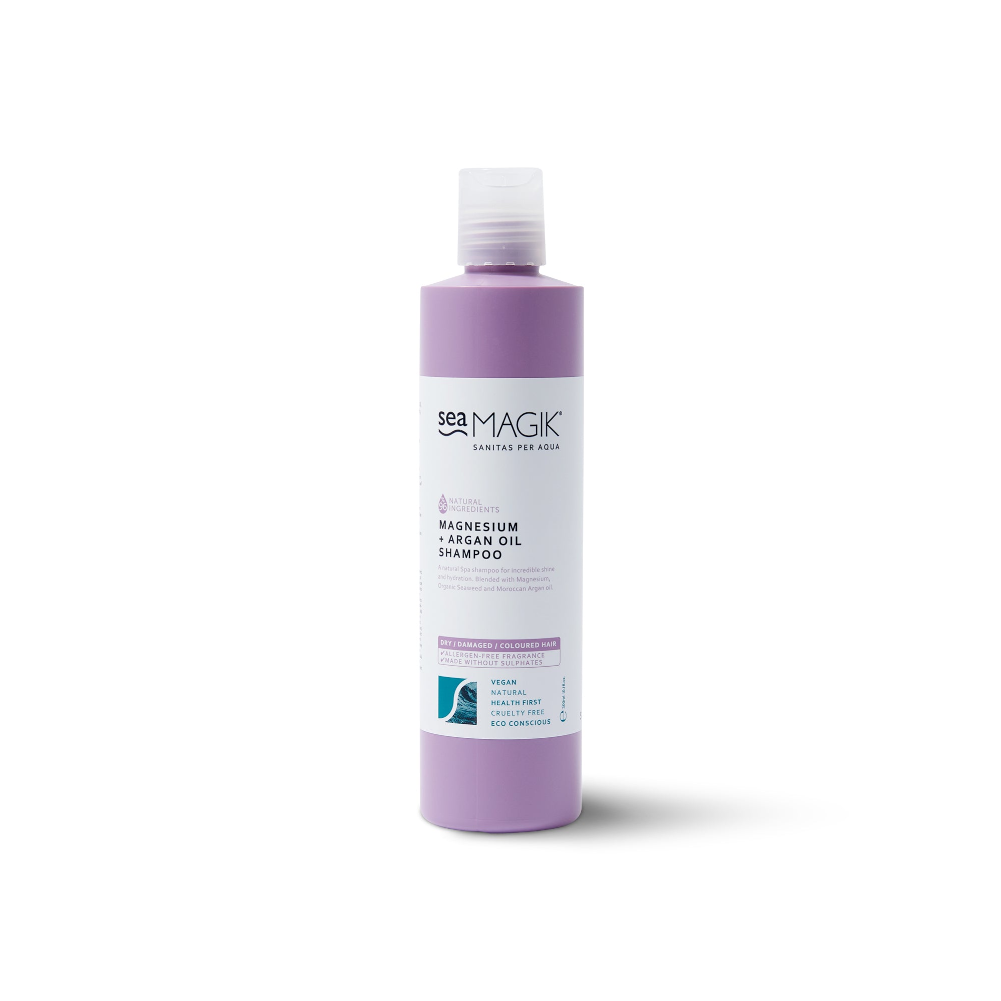 Sea Magik Shampoo magnesium + argan bio 300.00 Milliliter