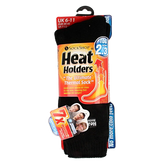 Heat Holders Mens original socks maat 6-11 black 1 Paar