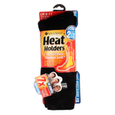 Heat Holders Mens original socks maat 6-11 black 1.00 Paar