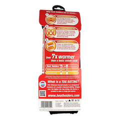 Heat Holders Mens original socks maat 6-11 black 1 Paar