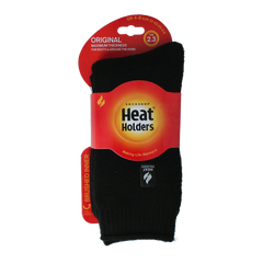 Heat Holders Ladies original socks maat 4-8 black 1.00 Paar