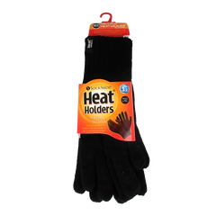 Heat Holders Mens gloves maat L/XL black 1 Paar