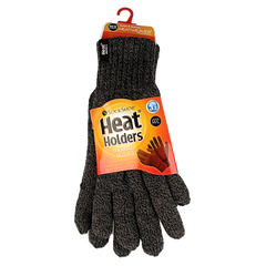 Heat Holders Mens gloves maat M/L charcoal 1 Paar