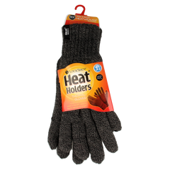 Heat Holders Mens gloves maat M/L charcoal 1.00 Paar