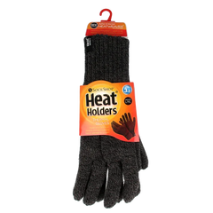 Heat Holders Flat knit gloves L/XL charcoal 1.00 Paar