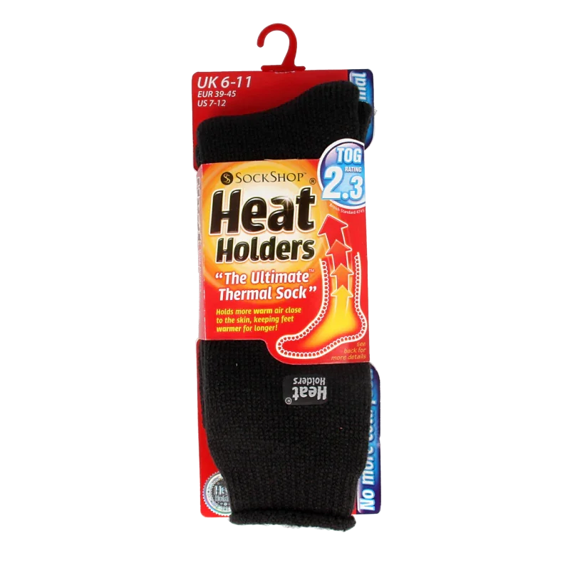 Heat Holders Original socks 39-45 charcoal 1 Paar