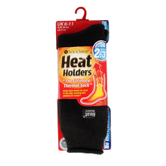 Heat Holders Original socks 39-45 charcoal 1 Paar